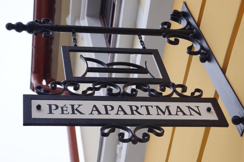 Pekapartman Кесег Екстер'єр фото